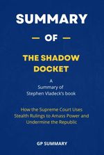 bw-summary-of-the-shadow-docket-bookrix-9783755443650