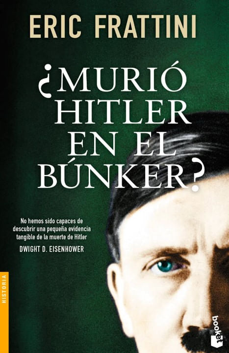 ¿Murió Hitler en el búnker?