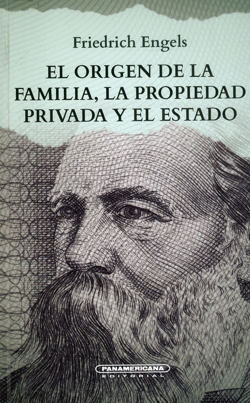 El origen de la familia la propiedad privada y el estado