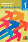 Tutorial sessions, activity and resource, year 1 CSE workbook