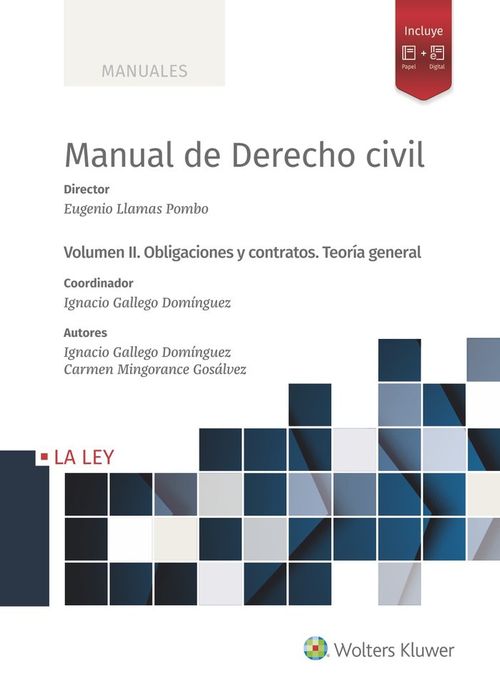 Manual De Derecho CIVIL II. Obligaciones