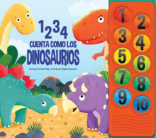 Cuenta como los dinosaurios