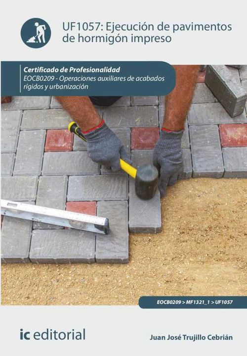 Ejecución de pavimentos de hormigón impreso EOCB0209