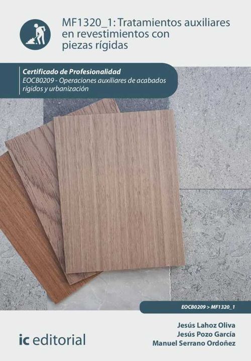 Tratamientos auxiliares en revestimientos con piezas r?gidas EOCB0209