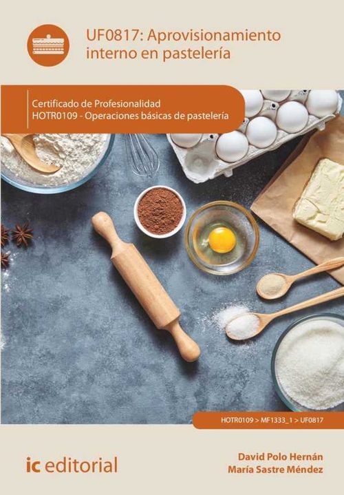 Aprovisionamiento interno en pastelería HOTR0109