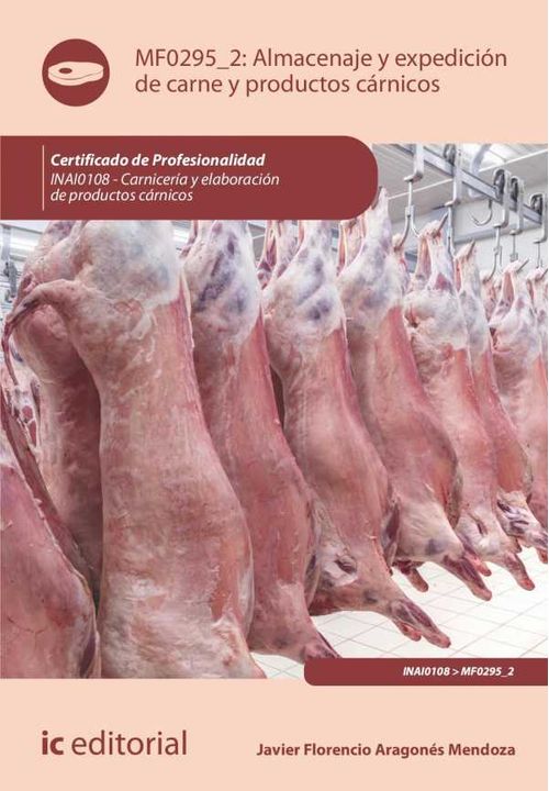 Almacenaje y expedición de carne y productos cárnicos INAI0108