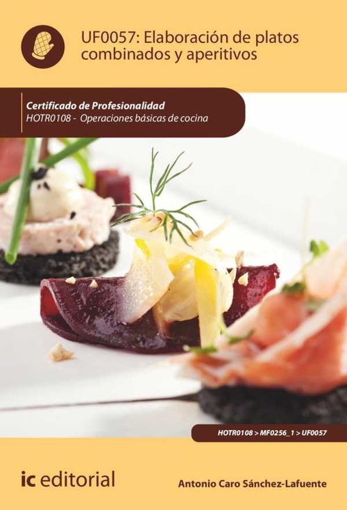 Elaboración de platos combinados y aperitivos HOTR0108