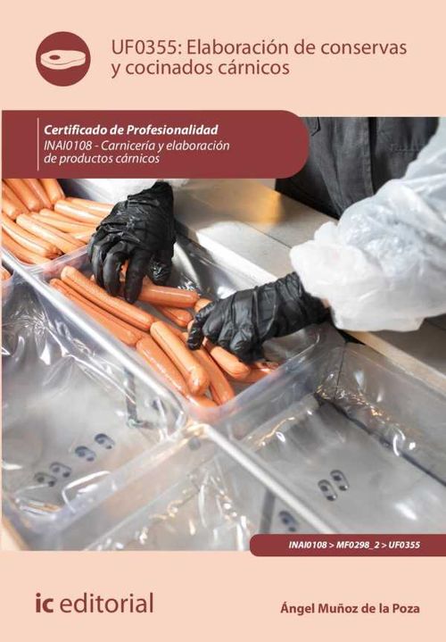 Elaboración de conservas y cocinados cárnicos INAI0108