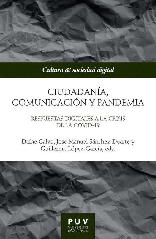 Ciudadanía comunicación y pandemia