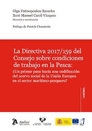 Directiva 2017/159 Del Consejo Sobre Condiciones De Trabajo