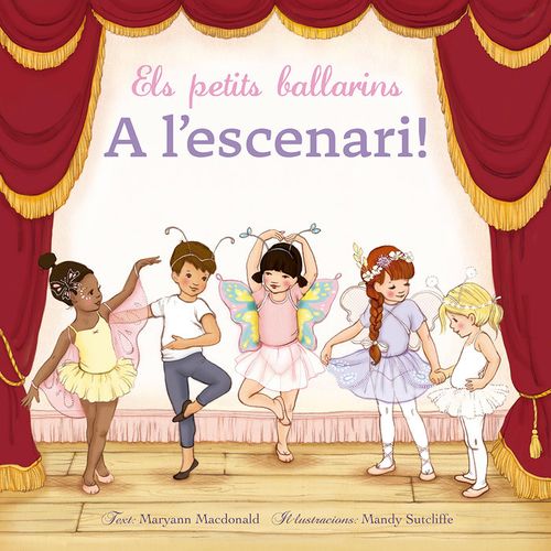 Els Petits Ballarins. A L´escenari!