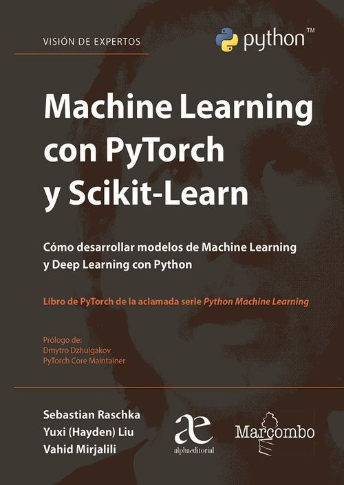 Machine learning con pytorch y scikitlearn