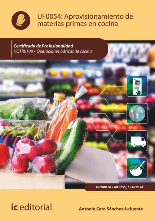 Aprovisionamiento de materias primas en cocina HOTR0108