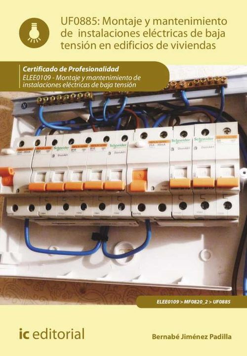 Montaje y mantenimiento de instalaciones el?ctricas de baja tensi?n en edificios de viviendas ELEE0109