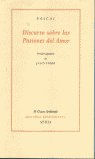 Discurso Sobre Las Pasiones Del Amor