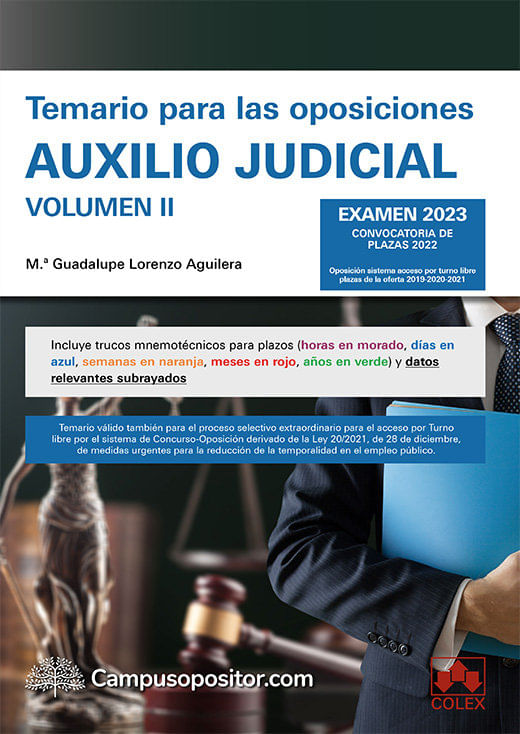 cel-temario-para-las-oposiciones-de-auxilio-judicial-2023-ii-colex-