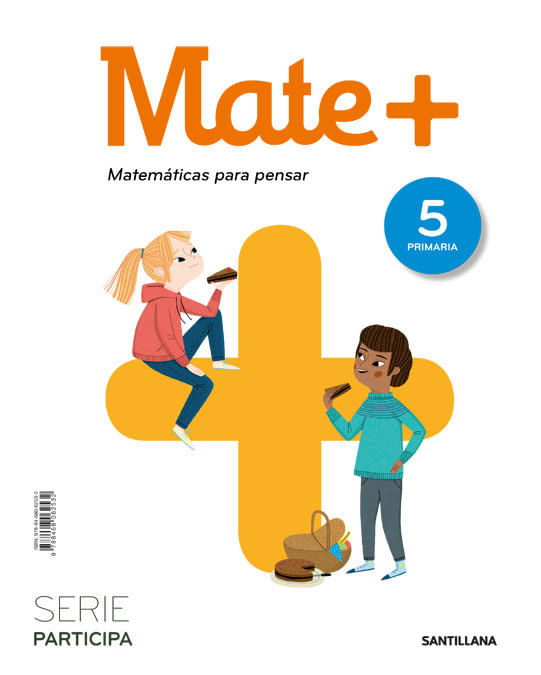 cel-mate-participa-matematicas-para-pensar-5-primaria-enc-raostica-ed20-santillana-educacia-n-sl-