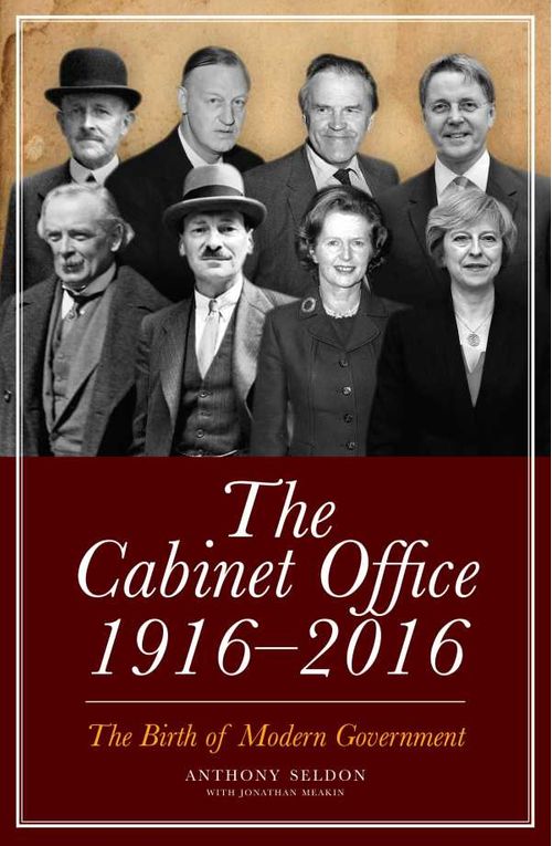 The Cabinet Office 19162018