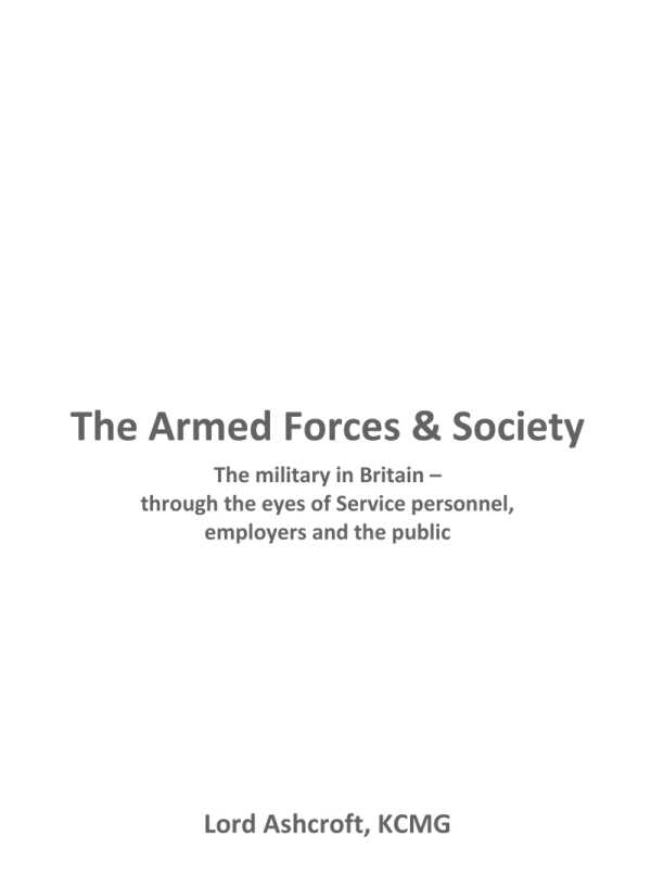 bw-the-armed-forces-and-society-biteback-publishing-9781849544405