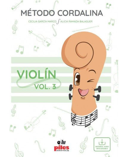 Metodo Cordalina Violin 3 3ª Posicion