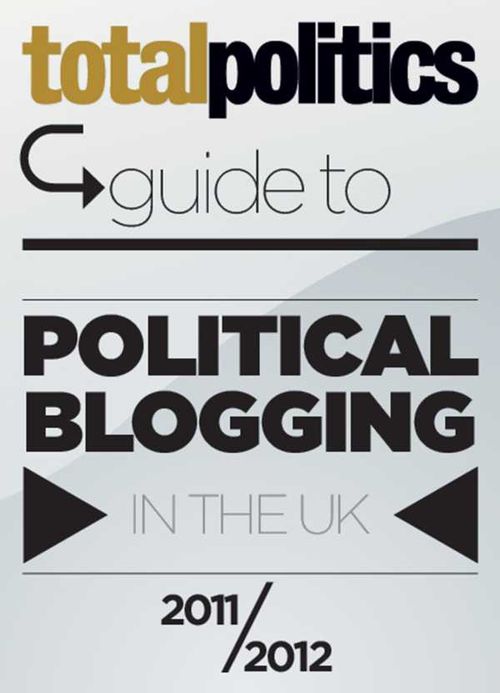 Total Politics Guide to Political Blogging in the UK 201112