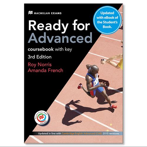Ready For Adv Sb +Key (Ebook) Pk 3Rd Ed