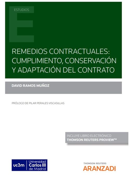Remedios Contractuales Cumplimiento Conservacion Y Adaptaci