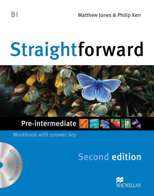 Straightfwd Pre-Int Wb Pk +Key 2Nd Ed