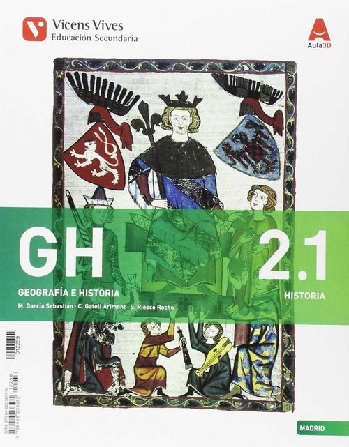 Gh 2 Madrid (Hist/Geo) + Sep Geo Aula 3D