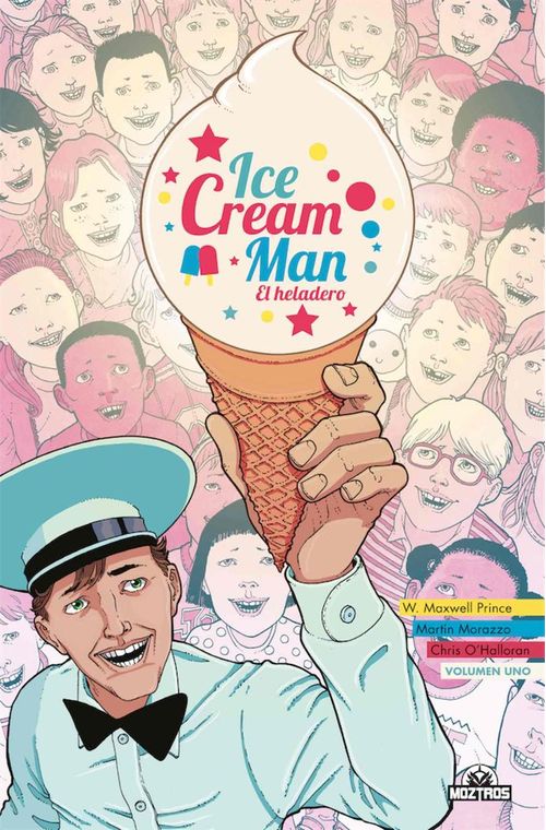 Ice Cream Man 1 El Heladero