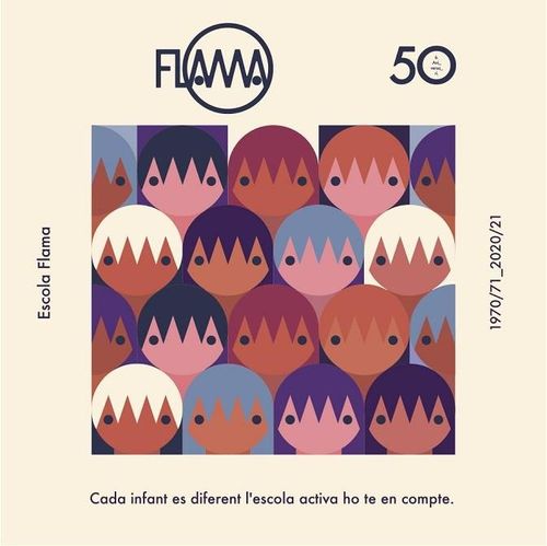 Escola Flama 1970 71 2020 21