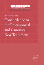 bw-concordance-to-the-precanonical-and-canonical-new-testament-narr-francke-attempto-verlag-9783381106028