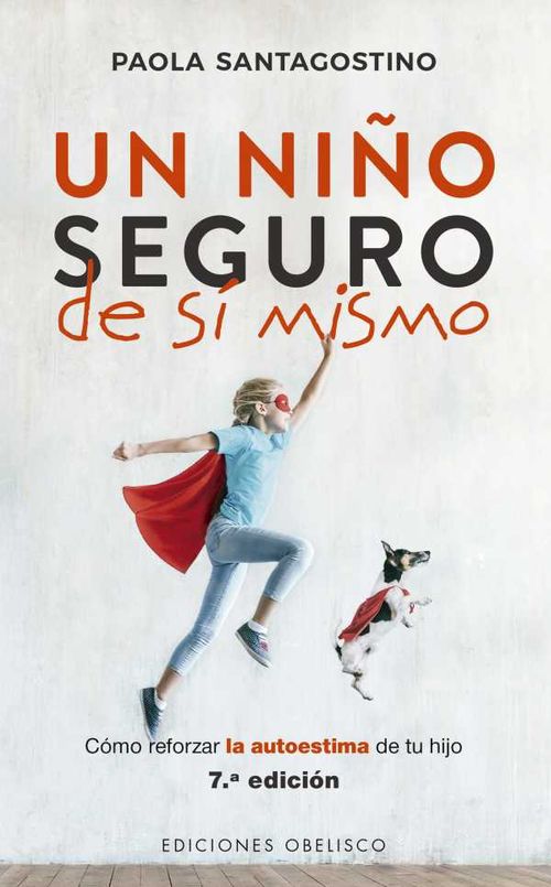 Un niño seguro de si mismo