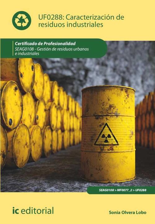 Caracterización de residuos industriales SEAG0108