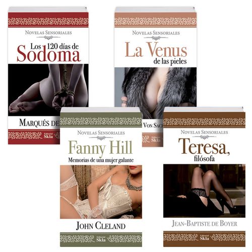 Colección novelas sensoriales