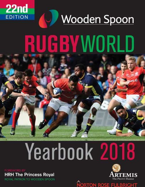 Wooden Spoon Rugby World Yearbook 2018
