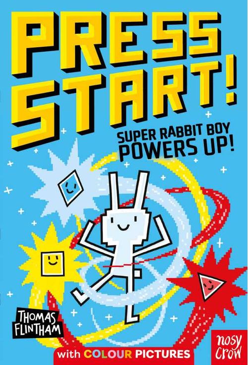 Press Start! Super Rabbit Boy Powers Up!
