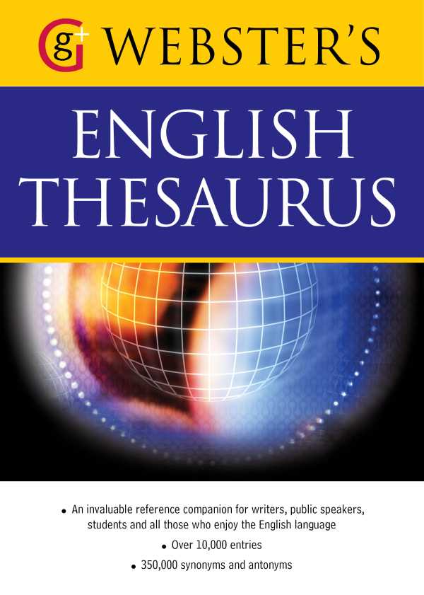 bw-websters-american-english-thesaurus-geddes-and-grosset-9781910965283