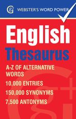 bw-websters-word-power-english-thesaurus-geddes-and-grosset-9781842057810