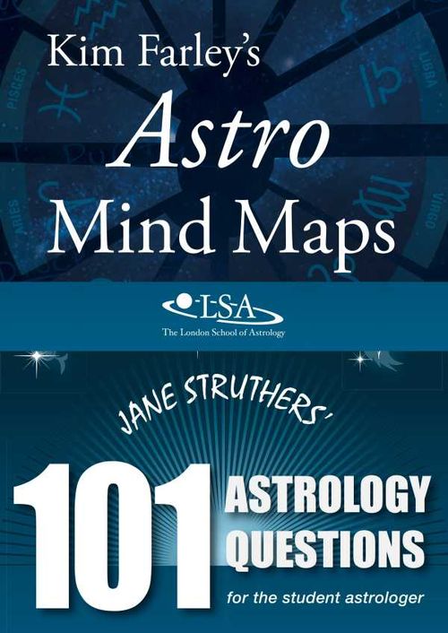 Astro Mind Maps 101 Astrology Questions