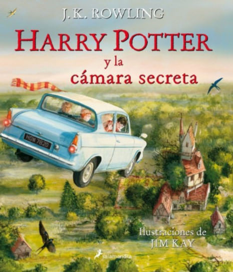 Harry Potter y la cámara secreta