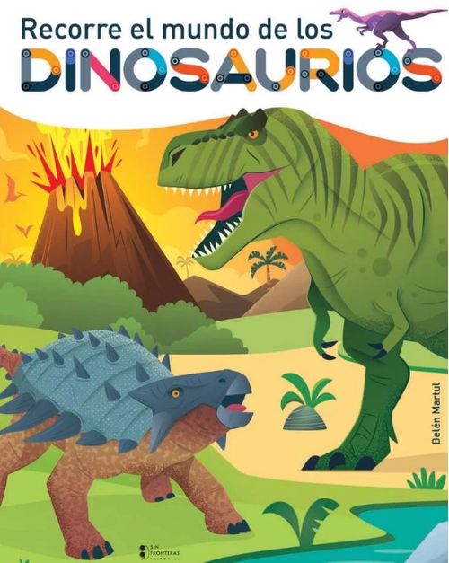 Recorre el mundo de los dinosaurios