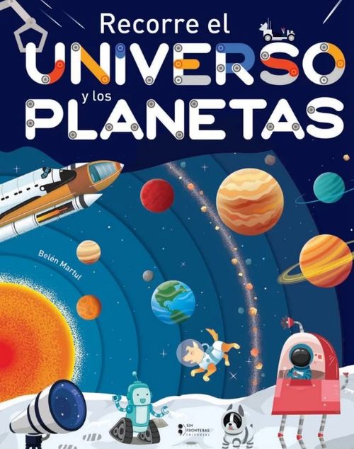 Recorre el universo y los planetas