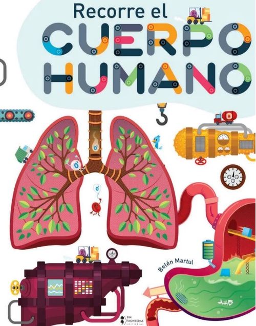 Recorre el cuerpo humano