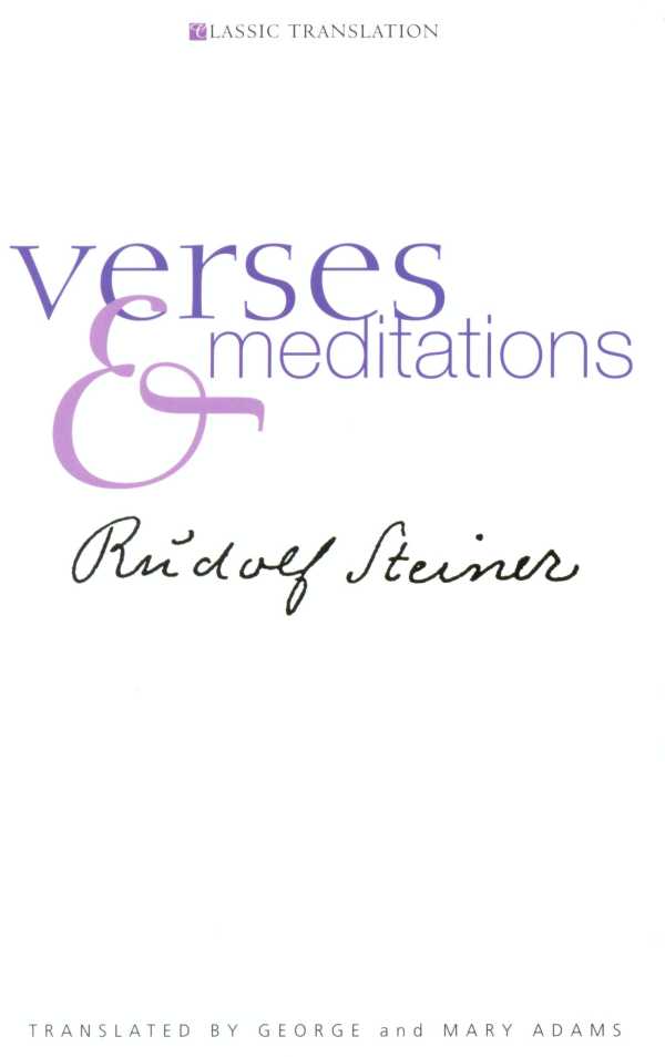 bw-verses-and-meditations-rudolf-steiner-press-9781855843608