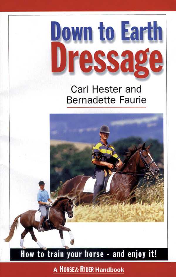 bw-down-to-earth-dressage-kenilworth-press-9781905693993