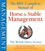 bw-bhs-complete-manual-of-horse-and-stable-management-kenilworth-press-9781905693412