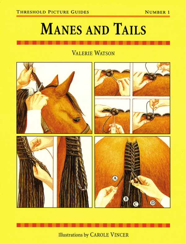 bw-manes-and-tails-kenilworth-press-9781905693665