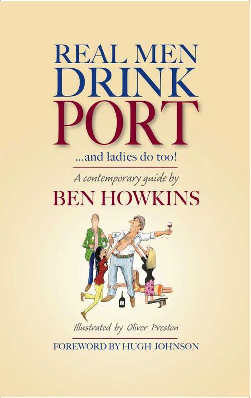 Real Men Drink Portand Ladies do too!