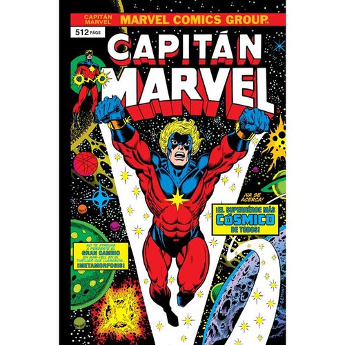 CAPITAN MARVEL 2  METAMORFOSIS MARVEL LIMITED EDITION